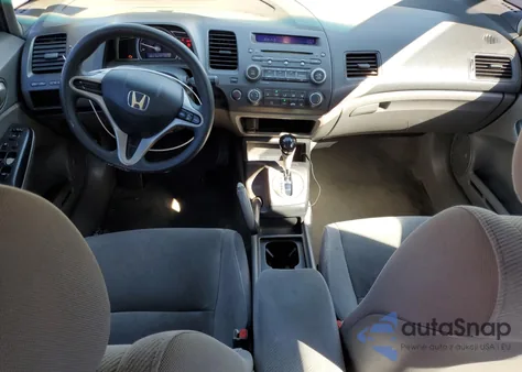 2009 Honda Civic Lx из США, поврежденный, VIN 2HGFA16519H331339